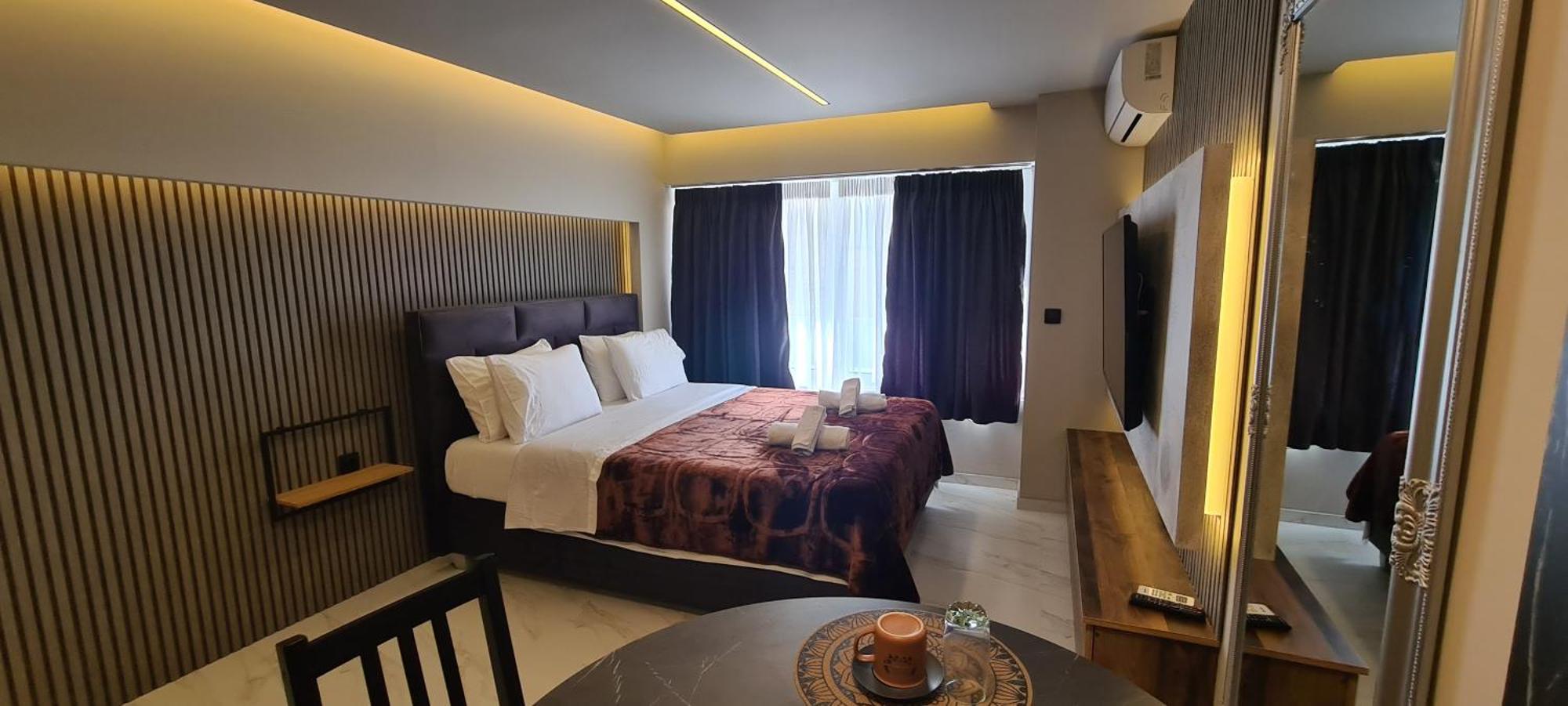Sergios Apartments 17 อเล็กซานโดรโพลิส ภายนอก รูปภาพ