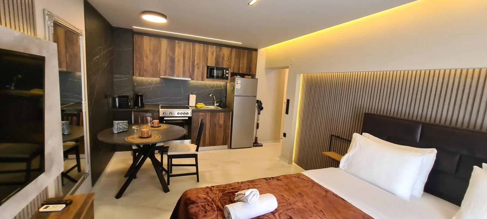Sergios Apartments 17 อเล็กซานโดรโพลิส ภายนอก รูปภาพ