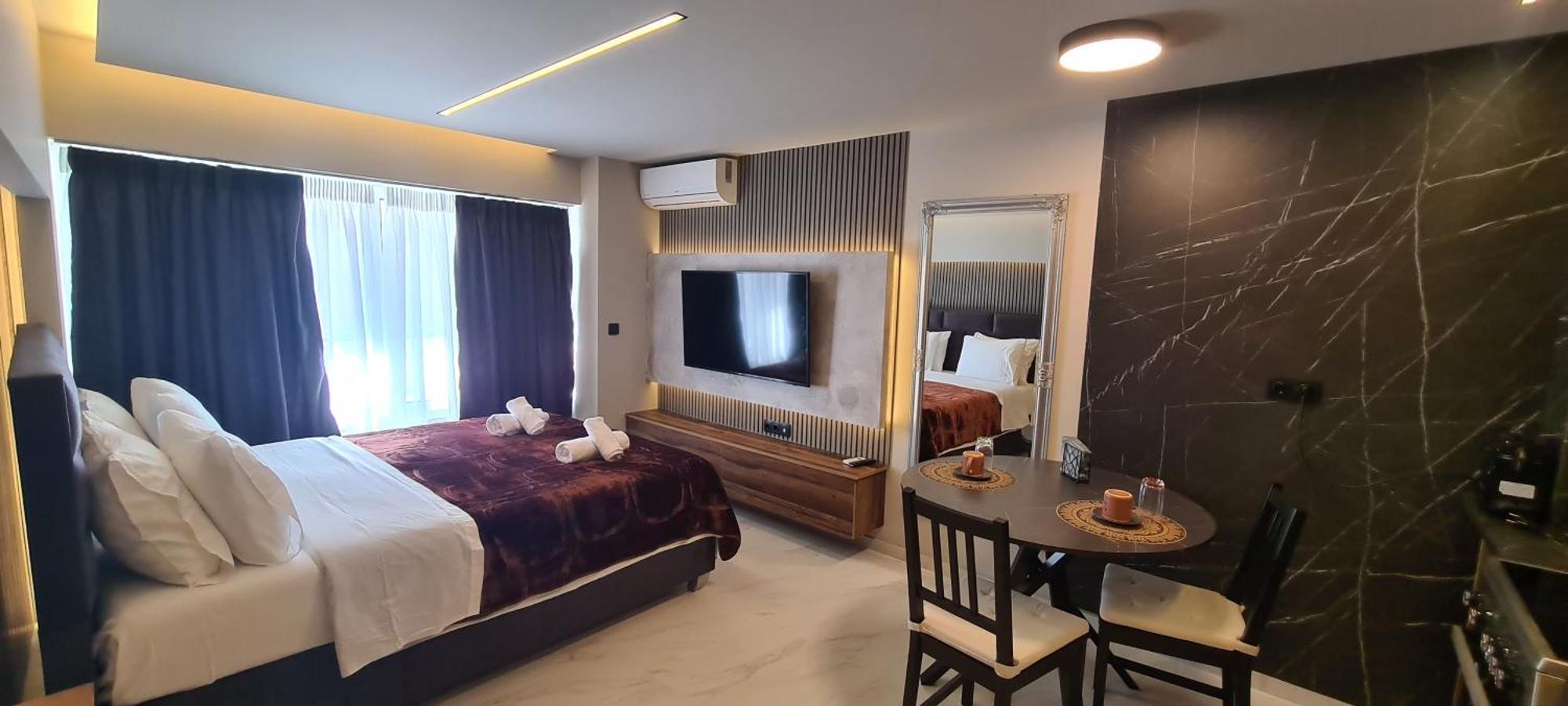 Sergios Apartments 17 อเล็กซานโดรโพลิส ภายนอก รูปภาพ