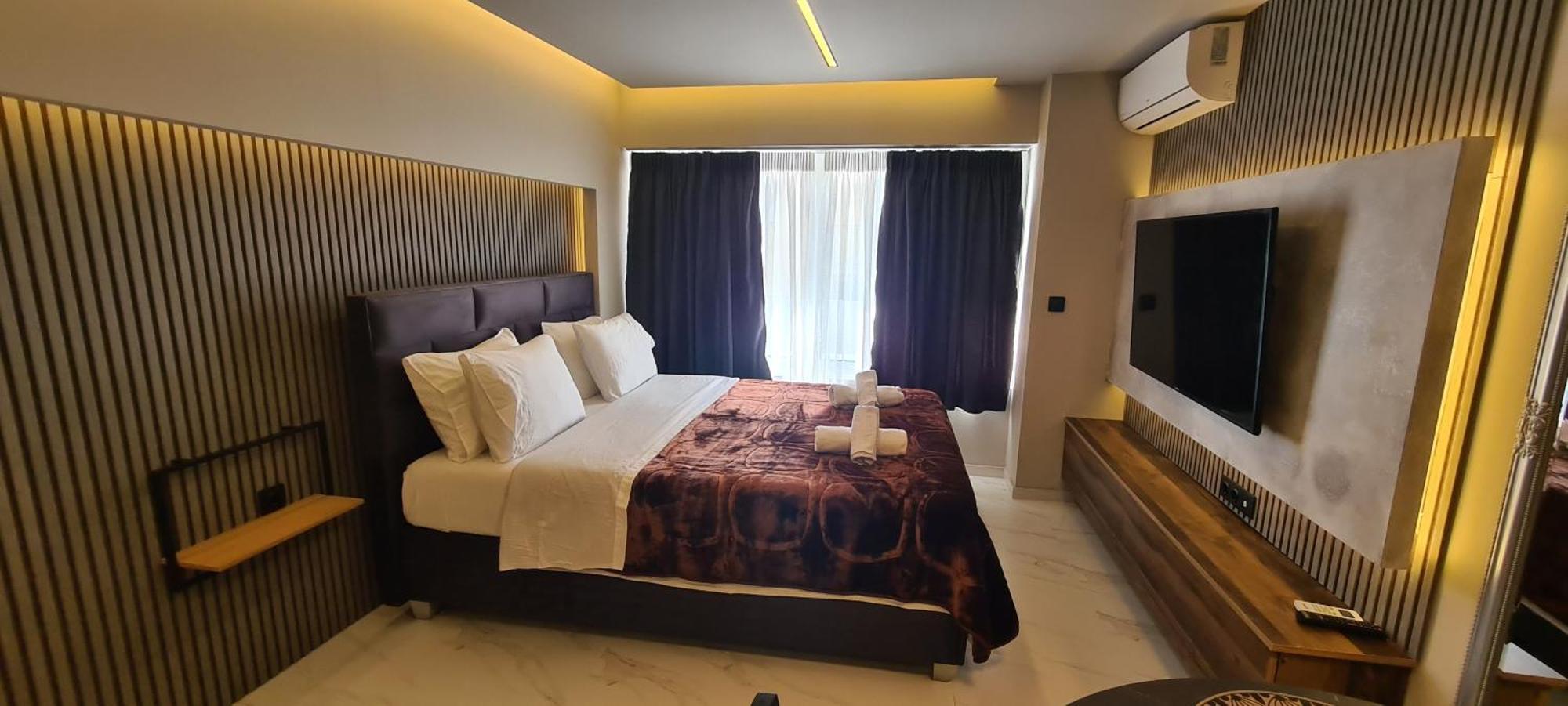 Sergios Apartments 17 อเล็กซานโดรโพลิส ภายนอก รูปภาพ